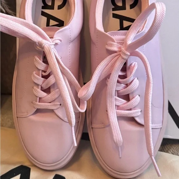 GANNI Pink Women's Sneakers - Picture 2 of 9